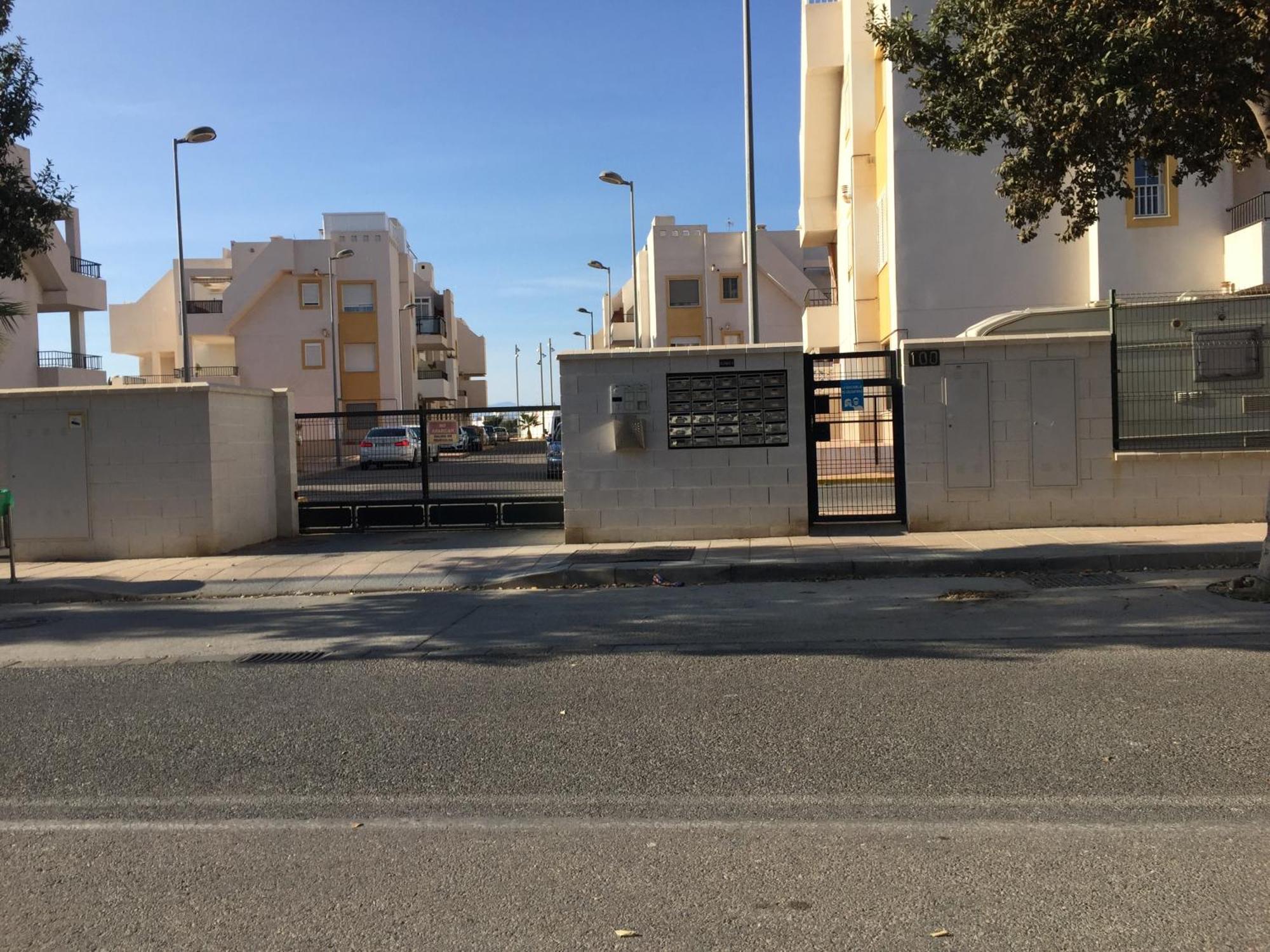 Apartamento Del Toyo Almería Eksteriør bilde